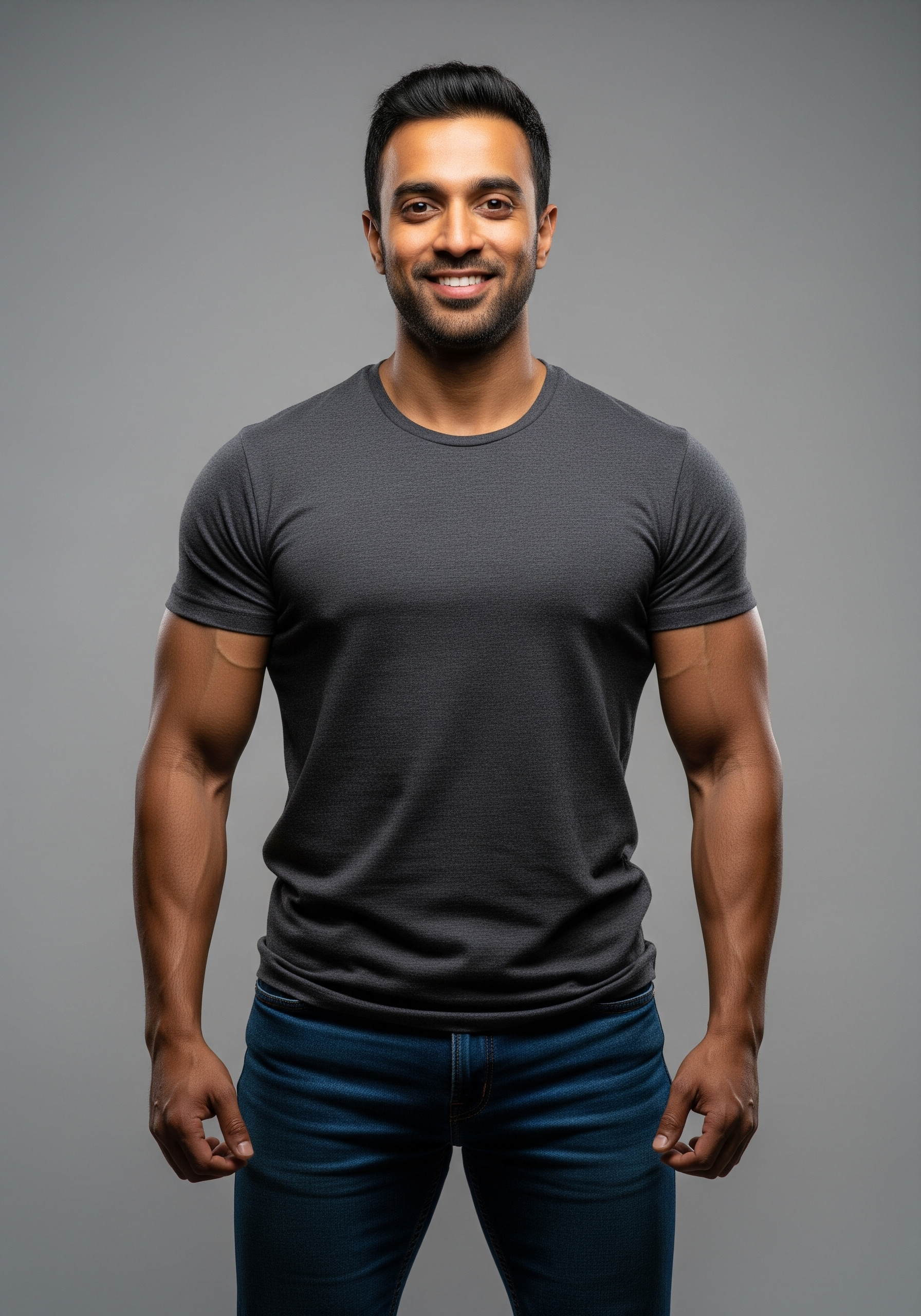 Mayur after his transformation