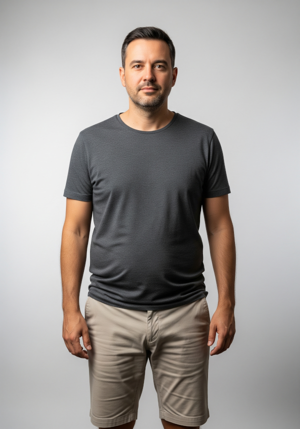 Daniel. before his transformation